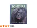 Okładka książki "Bonobo: The Forgotten Ape" z wizerunkiem małpy.