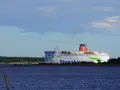 Prom Stena Line płynie z Gdyni do Karlskrony. Podróż trwa ok. 10 godzin.