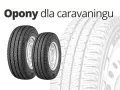 Dwa nowe opony do kampera, gotowe na każdą podróż.
