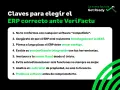 Claves para elegir un ERP correcto, incluyendo aspectos de erp facturacion, homologación AEAT, escalabilidad, asesor fiscal y coste total.