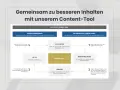 Das Content-Tool vereint Projektmanagement, KI/AI, SEO-Checks, Marktforschung und Sprachprüfung. Hier finden Sie hidden content für bessere Inhalte.