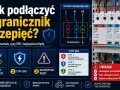 Schemat podłączenia ogranicznik przepięć T2. Wskazówki montażu, typy SPD i ostrzeżenia.