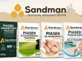 Cztery worki piasku Sandman: kwarcowy do piaskowania, do trawnika, do piaskownicy i filtracyjny. Jaki piasek do piaskownicy wybrać?