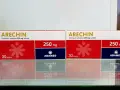 Dwie paczki leku Arechin (hydroksychlorochina) 250 mg od Adamed, każda zawiera 30 tabletek.