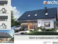 Nowoczesny dom 120 m² z garażem i tarasem. Sprawdź, jaki koszt budowy domu 120 m² w tej aranżacji.
