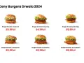 Burger Drwala: 915 kcal! Pełne wartości odżywcze i porównanie