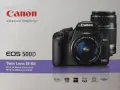 Canon EOS 500D z dwoma obiektywami, idealny do uchwycenia każdej chwili.