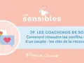Conseils pour savoir comment se réconcilier avec sa copine. Icônes de bulles de dialogue avec un emoji amoureux et un cœur.