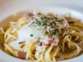 Carbonara perfecta: El secreto romano para una cremosidad sin nata