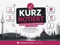 Meldungen, Ankündigungen, Pressemitteilungen und Termine in aller Kürze. Dortmund im Blick. Kurz notiert.