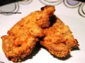 Delicioso escalope de ternera empanado, crujiente y dorado, listo para disfrutar.