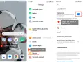 Ustawienia Android: wybierz Ustawienia, następnie Lokalizacja, aby zarządzać udostępnianiem lokalizacji.
