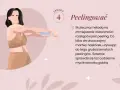 Kobieta wykonuje peeling, by zmniejszyć widoczność rozstępów na rękach.