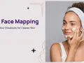 A woman applies foam to her face, illustrating the concept of acne face mapping to understand breakouts.