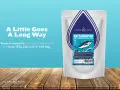 Duża paczka 125g płatków bonito (katsuobushi) – suszonego i wędzonego tuńczyka. "A little goes a long way" – mało wystarcza na długo.