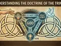 A diagram illustrating the doctrine of the Trinity, with Father, Son, and Holy Spirit as distinct yet one God. This visual aids understanding, especially around the Feast of the Holy Trinity.