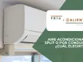 Unidad interior de aire acondicionado split. ¿Buscas aire acondicionado split o por conductos?