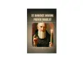 Cover of a "St Benedict Novena Prayer Booklet" featuring a portrait of St. Benedict holding a candle and raising his hand in blessing.