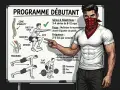 Programme de callisthénie pour débutants : focus sur la maîtrise du mouvement. S'entraîner 2-3 fois/semaine.