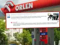 Karta Orlen na stacji paliw. Dyskusja o rabacie dla księży na paliwo.