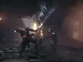 Un guerrero con una espada de hielo lucha contra un enemigo blindado. Un **guía mortal shell** para dominar este combate.