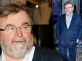 Edward Miszczak, znany z imponującego wzrostu, w eleganckim garniturze.
