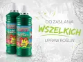 Dwie butelki Biohumusu, uniwersalnego nawozu. Kiedy stosować? Do zasilania wszelkich upraw roślin, 100% naturalny.