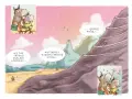 Dwa osiołki na rowerze wspólnie odkrywają świat. Komiksy pokazują, dlaczego warto czytać, bo nawet trudne wyzwania stają się łatwiejsze.