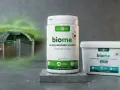 Bakteria do szamba "biome" w opakowaniu i saszetkach, wspierająca działanie oczyszczalni ścieków.