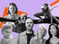 Volti iconici di un drama film: Michael Keaton, Naomi Watts, Zoe Saldaña, Emma Stone, Edward Norton e Amy Adams.
