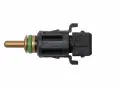 A brass probe with green seals connects to a black plastic connector, part of an ect sensor.