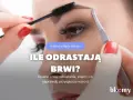 Kobieta stylizuje brwi pęsetą i szczoteczką. Dowiedz się, czy brwi odrastają i jak przyspieszyć ich wzrost.