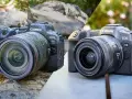 Comparaison des appareils photo Canon R8 et R6 Mark II, deux options pour les passionnés de photographie.