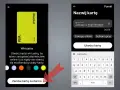 Jak aktywować kartę Revolut: wybierz kolor, nazwij kartę "Zakupy u majfriendow" i utwórz ją.