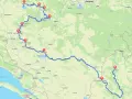 Trasa motocyklem przez Bałkany: od Jeziora Blidinje, przez Mostar, Gacko, aż do Plužine. Niezapomniana podróż!