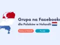 Mapa Holandii z flagą. Grupa na Facebooku dla Polaków w Holandii. Porady i informacje o teruggaaf co to jest.