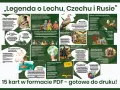 Legenda o Lechu, Czechu i Rusie – opowieść o początkach Słowian, symbolice orła i historii Polski.