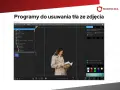 Program do usuwania tła ze zdjęcia PhotoScape X z kobietą czytającą książkę.