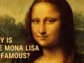 Uśmiech Mony Lisy, kali mona lisa, intryguje od wieków. Obraz zadaje pytanie: dlaczego jest tak sławny?