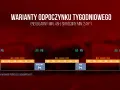 Warianty odpoczynku tygodniowego: 45h lub 24h. Wykres pokazuje, ile 9 w tygodniu można odpocząć.