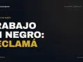 Estudio Chaiman: ¿Estás sufriendo trabajo en negro? Reclamá tus multas. Abogados laborales en CABA y GBA.