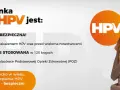 Szczepionka przeciw HPV jest skuteczna i bezpieczna, chroni przed nowotworami. Brak informacji o HPV szczepionka skutki uboczne.