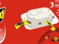 Raid Trampa Cucarachas: un remedio eficaz para eliminar cucarachas. La trampa atrae y mata a las cucarachas, eliminando la colonia entera hasta por 3 meses.