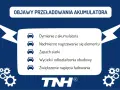 Objawy przeładowania akumulatora: dymienie, przegrzewanie, zapach siarki, wycieki, wzrost napięcia.