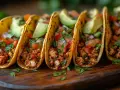 Pyszne tacos z mielonym mięsem, pomidorami, awokado i kolendrą. Idealny przepis na tacos dla każdego!