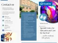 Specjalny Ośrodek Szkolno-Wychowawczy w Krakowie oferuje edukację dla dzieci z wadami słuchu i z afazją, zapewniając im wszechstronny rozwój.