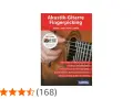 Buchcover: Akustik-Gitarre Fingerpicking. Eine Hand zupft die Saiten. Ideal für Gitarristen, die ihr Spiel verfeinern wollen.