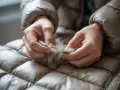 Puch syntetyczny zbity po praniu? Przywróć kurtce puszystość!