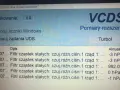 Ekran komputera z programem VCDS pokazujący pomiary ciśnienia różnicowego filtra DPF.