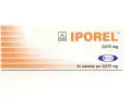 Opakowanie leku Iporel 0,075 mg, zawierające 50 tabletek.